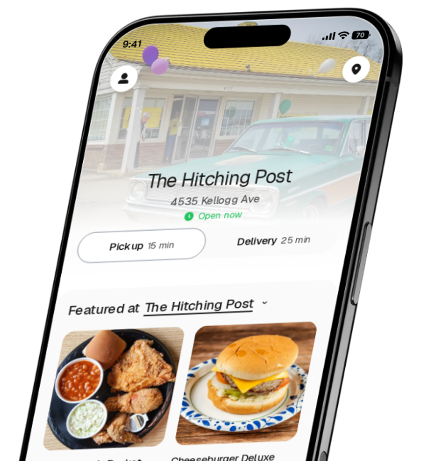 The Hitching Post app preview
