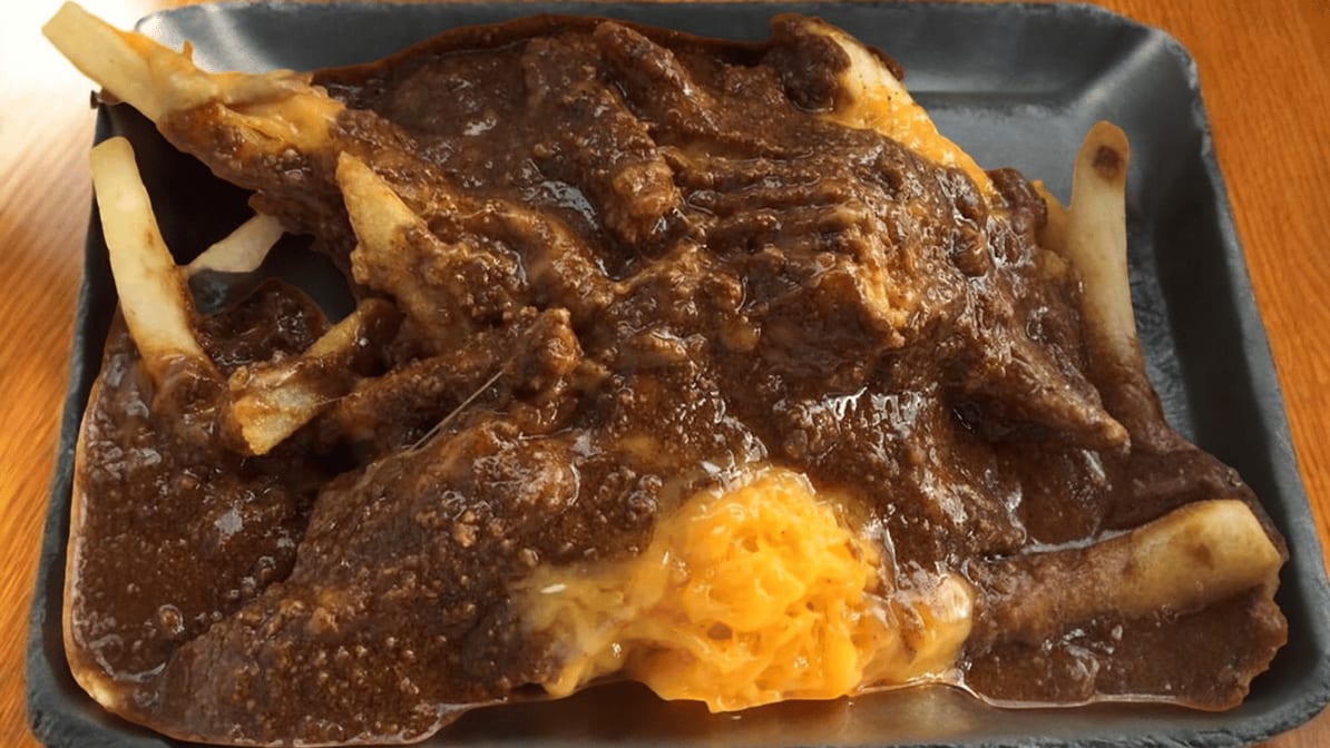 Gravy Cheese Fries.