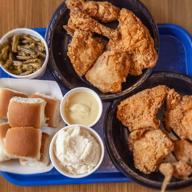 Chicken-In-A-Basket Special 2 Piece.