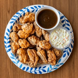 21 Pieces of Chicken Only