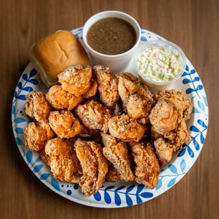 21 Pc of Chicken and Family Pack